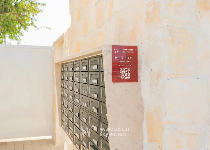 Wanderlust Experience Blue Coast דירה בארי